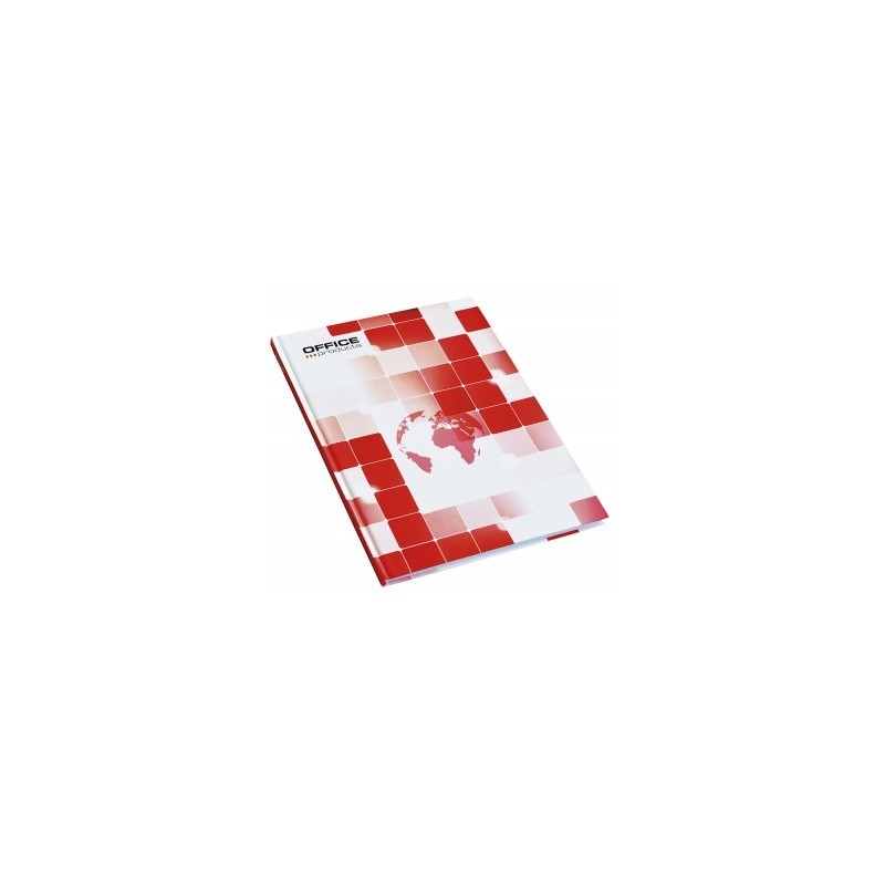 Registru A4, 96 file 55g/mp, coperti carton rigid, Office Products - matematica