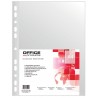 Folie protectie pentru documente A4, 40 microni, 100folii/set, Office Products - transparenta
