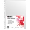 Folie protectie pentru documente A4, 50 microni, 100folii/set, Office Products - cristal