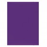 Mapa din carton plastifiat cu elastic, 300gsm, Office Products - violet