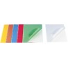 Coperta plastic A3, 200 microni, 100/top OPUS - transparent cristal