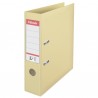 Biblioraft Esselte No.1 Power, PP/PP, A4, 75 mm, scoica