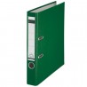 Biblioraft LEITZ 180, PP, A4, 52mm, verde