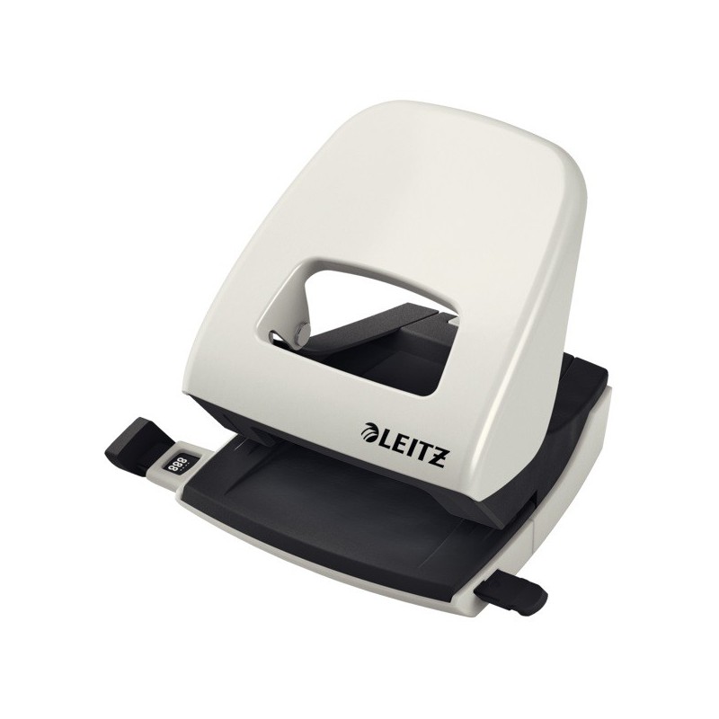Perforator metalic LEITZ 5008 NeXXt Series, 30 coli, gri
