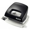 Perforator plastic LEITZ 5038 NeXXt Series, 16 coli, negru