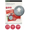 Folie laminare LEITZ UDT, la cald, A3, 175 mic, 100 buc/set
