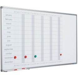 Planner anual, 60 x 120 cm,...