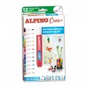 Set ALPINO Crea + Crystal Paint