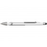 Pix SCHNEIDER Epsilon Touch XB, varf 1.4mm - corp alb/argintiu - scriere albastra