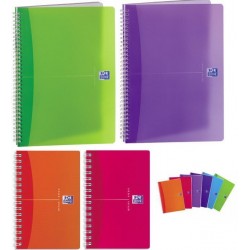 Caiet cu spirala 9 x 14cm,...