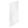 Mapa de prezentare LEITZ WOW, coperta moale, PP, A4, 40 de folii, alb
