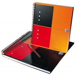 Caiet cu spirala A5+,...