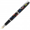 DIPLOMAT Excellence A plus - Bauhaus - stilou cu penita M, aurita 14kt. - limited edition