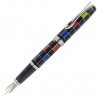 DIPLOMAT Excellence A plus - Bauhaus - stilou cu penita M, din otel inoxidabil - limited edition
