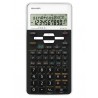 Calculator stiintific, 10 digits, 273 functiuni, 161x80x15mm, dual power, SHARP EL-531THWH-negru/alb