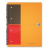 Caiet cu spirala A4+, OXFORD Int. Activebook, 80 file - 80g/mp, Scribzee, coperta PP - dictando