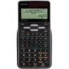 Calculator stiintific, 16 digits, 640 functiuni, 161x80x15 mm, dual power, SHARP EL-W506TBSL - argin