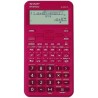 Calculator stiintific, 16 digits, 422 functiuni, 157x78x15 mm, SHARP EL-W531TLBRD - rosu