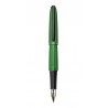 DIPLOMAT Aero green - stilou cu penita M, aurita 14kt. - limited edition