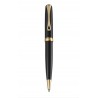DIPLOMAT Traveller black lacquer gold - pix easyFLOW