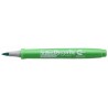 Marker ARTLINE Decorite, varf flexibil (tip pensula) - verde metalizat