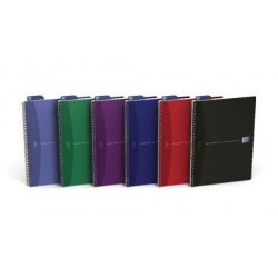 Caiet cu spirala A5, OXFORD...