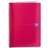Caiet cu spirala A4, OXFORD Office MyColours, 90 file - 90g/mp, Scribzee, coperta PP - dictando