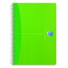 Caiet cu spirala A5, OXFORD Office MyColours, 90 file - 90g/mp, Scribzee, coperta PP - dictando