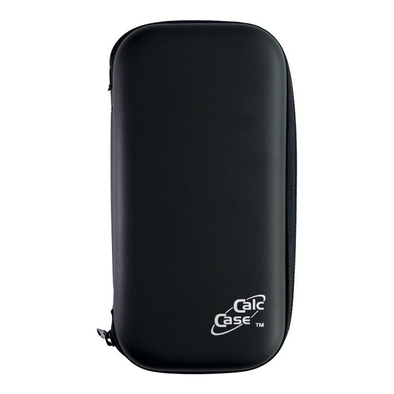 Husa calculator stiintific, BESTLIFE CC26L, 195 x 100 x 35mm, hard case PU/catifea neagra, cu fermoa