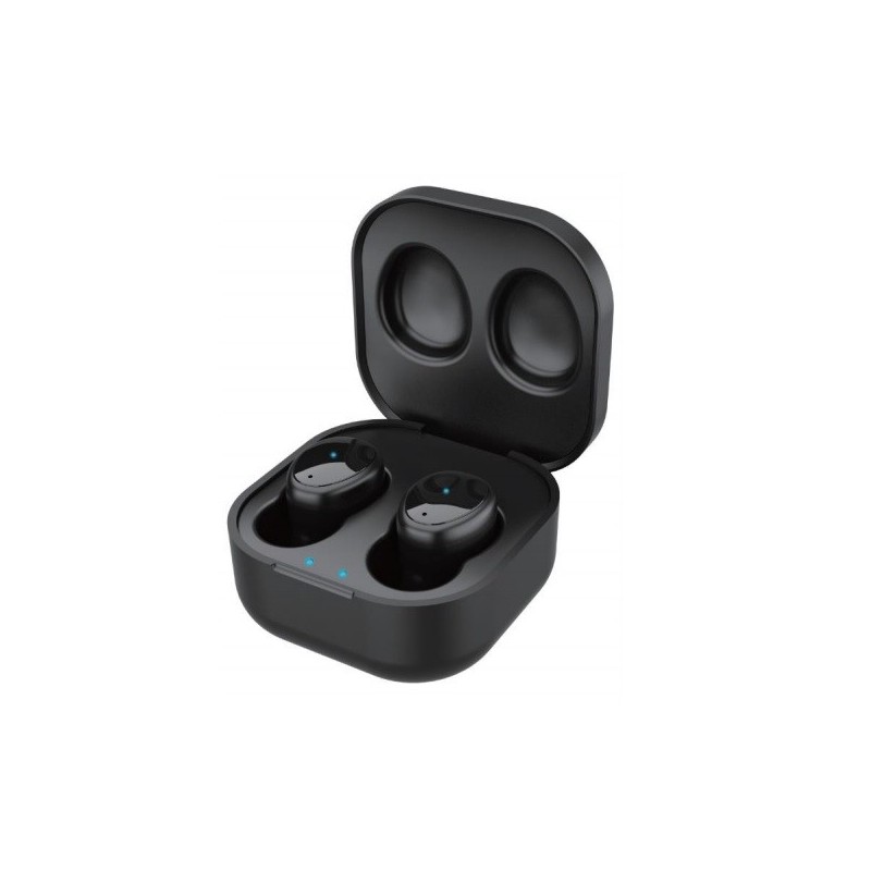 Casti GRIXX True Wireless Stereo, cu Charging Case