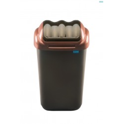 Cos plastic cu capac...
