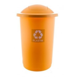 Cos plastic reciclare...