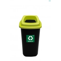 Cos plastic reciclare...