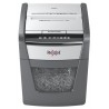 Distrugator documente automat REXEL OPTIMUM 50X, P4, cross-cut (confeti), 50 coli, cos 20l, negru-g
