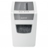Distrugator documente manual LEITZ IQ Home Office Slim , P4, cross-cut (confeti), 10 coli, cos 23l,