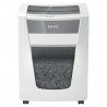 Distrugator documente manual LEITZ IQ Office Pro, P4, cross-cut (confeti), 20 coli, cos 30l, alb