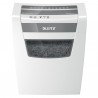 Distrugator documente manual LEITZ IQ Home Office, P4, cross-cut (confeti), 10 coli, cos 23l, alb