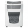 Distrugator documente manual LEITZ IQ Office Pro, P6+, micro-cut (particule), 5 coli, cos 30l, alb