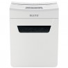 Distrugator documente manual LEITZ IQ Protect 8X, P4, cross-cut (confeti), 8 coli, cos 14l, alb