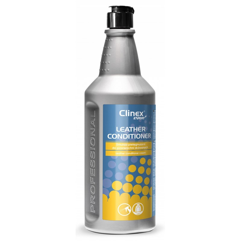 Balsam pentru intretinerea suprafetelor din piele naturala, 1 litru, Clinex