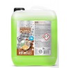 Detergent lichid pt. curatare pardoseli, cu particule de silicon, 5 litri, Clinex Nano Protect Flora
