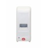 Dispenser cu senzor pt. gel dezinfectant/sapun, 1 litru, recipient reincarcabil, Office Products-alb