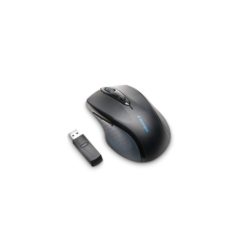 Mouse Kensington ProFit, conexiune wireless, dimensiune mare, negru