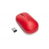 Mouse Kensington SureTrack, conexiune wireless sau bluetooth, dimensiune medie, rosu