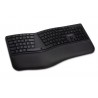 Tastatura Kensington ProFit Ergo, suport ergonomic pentru incheietura mainii inclus, conexiune wirel