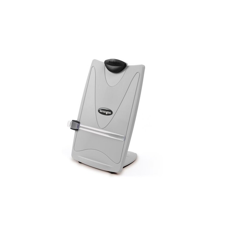 Suport documente Kensington InSight Plus, ajustabil, A4, 50 coli, gri