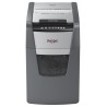 Distrugator documente automat REXEL OPTIMUM 130M, P5, micro-cut (particule), 130 coli, cos 44l, negr