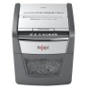 Distrugator documente automat REXEL OPTIMUM 45X, P4, cross-cut (confeti), 45 coli, cos 20l, negru-g