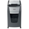 Distrugator documente automat REXEL OPTIMUM 300X, P4, cross-cut (confeti), 300 coli, cos 60l, negru-