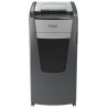 Distrugator documente automat REXEL OPTIMUM 600M, P5, micro-cut (particule), 600 coli, cos 110l, neg